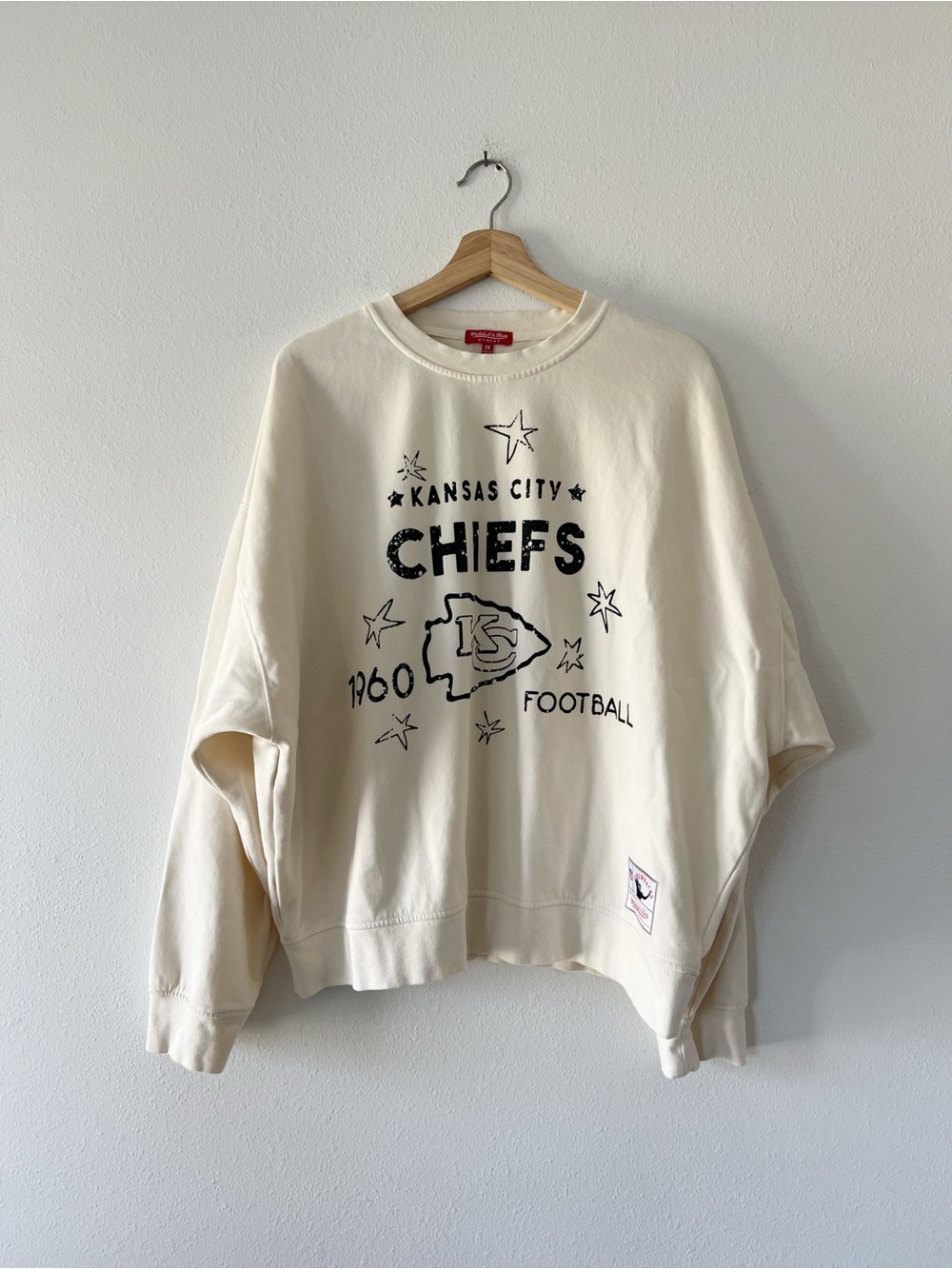 MITCHELL & NESS | KC Chiefs Crewneck Sweatshirt | 2X